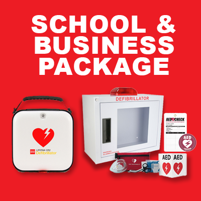 School & Business AED Package — Columbus Ohio AED Sales and
